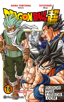 Dragon Ball Super nº 16