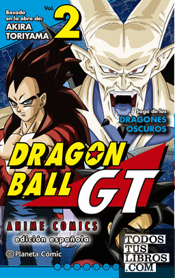 Dragon Ball GT Anime Serie nº 02/03
