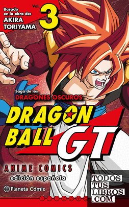 Dragon Ball GT Anime Serie nº 03/03