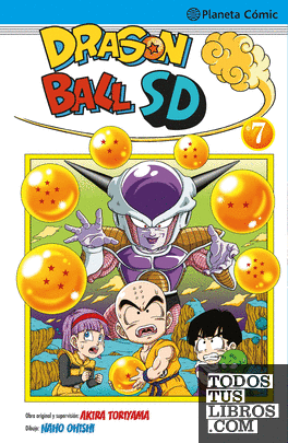 Dragon Ball SD nº 07