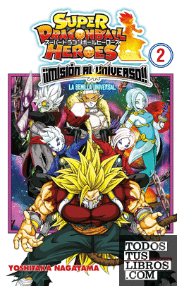 Dragon Ball Heroes Universe Mission nº 02
