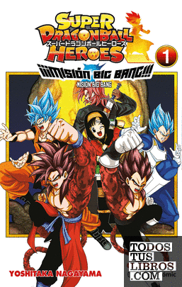 Dragon Ball Heroes Universe Big Bang Mission nº 01/03