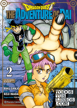 Dragon Quest The Adventure of Dai nº 02/25
