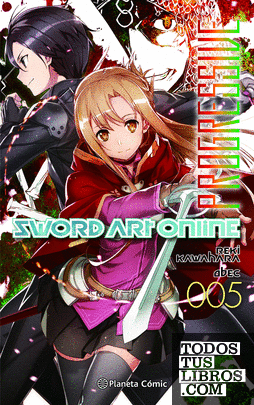 Sword Art Online Progressive nº 05 (novela)