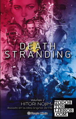 Death Stranding nº 02/02 (novela)