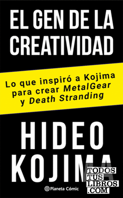 El gen de la creatividad: Lo que inspiró a Kojima para crear Metal Gear y Death