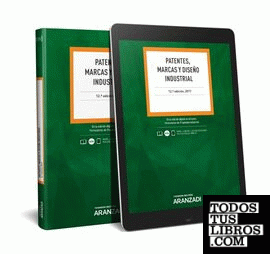 Patentes, Marcas y Diseño Industrial (Papel + e-book)