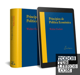 Principios de Política Económica-Edición rústica