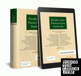 Estudios sobre Financiaciones Sindicadas (Papel + e-book)