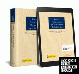 Riesgos psicosociales y organización de la empresa (Papel + e-book)