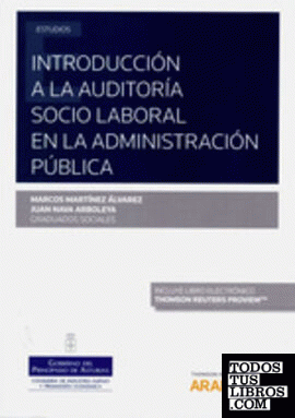 Introducción a la Auditoría Socio Laboral en la Administración Pública (Papel + e-book)