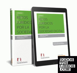 Retos jurídicos por la sociedad digital (Papel + e-book)