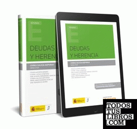 Deudas y herencia (Papel + e-book)