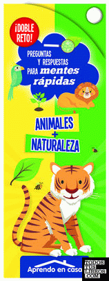 APRENDO EN CASA DOBLE RETO - ANIMALES + NATURALEZA