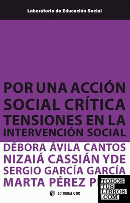 Por una acción social crítica Por una acción social crítica