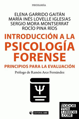 Introducción a la psicología forense
