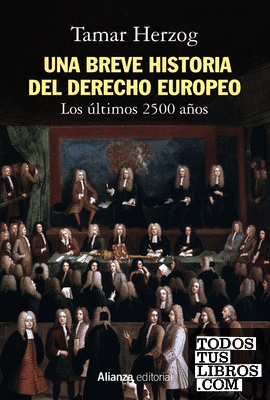 Una breve historia del derecho europeo