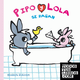 Pipo y Lola se bañan