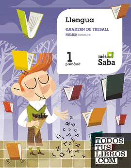 Cuaderno de llengua. 1 Primària. Más Saba