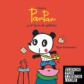 Panda PanPan y el tarro de galletas