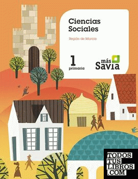 SD Profesor. Ciencias sociales. 1 Primaria. Más Savia. Murcia