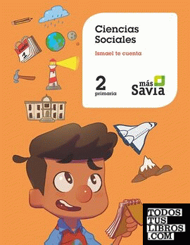 SD Profesor. Ciencias sociales. 2 Primaria. Mas Savia. Canarias