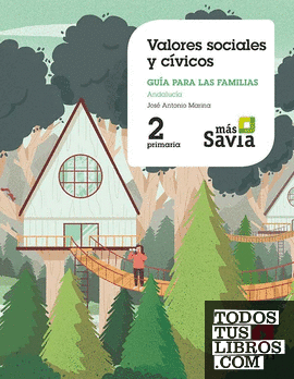 SD Alumno. Valores sociales y cívicos. 2 Primaria. Mas Savia. Andalucía