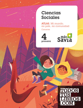 SD Alumno. Ciencias Sociales. 4 Primaria. Más Savia. Canarias