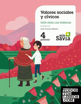 SD Profesor. Valores sociales y cívicos. 4 Primaria. Mas Savia. Andalucía