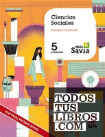 SD Alumno. Ciencias sociales. 5 Primaria. Mas Savia. Asturias