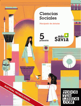 SD Profesor. Ciencias sociales. 5 Primaria. Mas Savia. Asturias