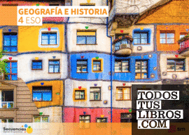 Geografía e historia. 4 ESO. Educamos. Castilla y León