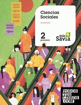 SD Profesor. Ciencias sociales. 2 Primaria. Mas Savia. + Key Concepts Andalucia