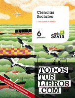 SD Alumno. Ciencias sociales. 6 Primaria. Mas Savia. Madrid