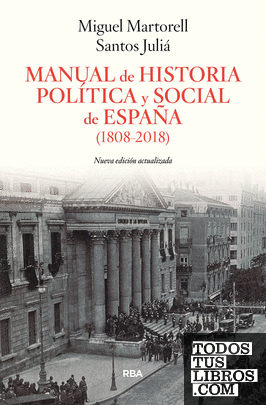 Manual de historia politica y social (edición ampliada)