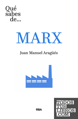 Qué sabes de Marx