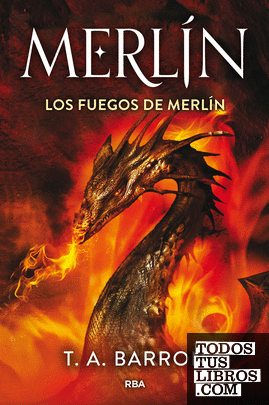 Los fuegos de Merlín (Merlín 3)