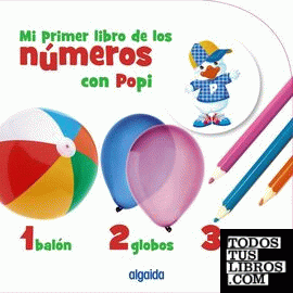 Mi primer libro de los números con Popi