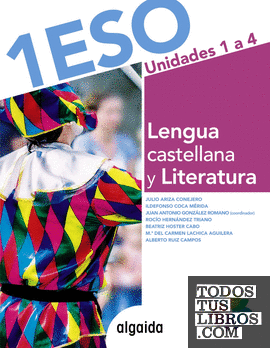 Lengua castellana y literatura 1º ESO. Trimestres