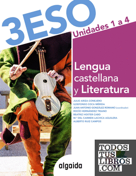 Lengua castellana y literatura 3º ESO. Trimestres