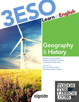 Learn in English Geography & History 3º ESO