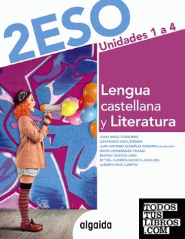Lengua Castellana y Literatura 2º ESO. Por Trimestres