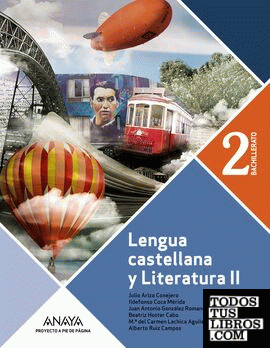 Lengua Castellana y Literatura 2º Bachillerato. Proyecto a pie de página
