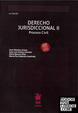 Derecho Jurisdiccional II Proceso Civil 26ª Edición 2018