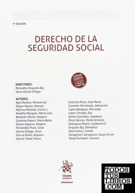 Derecho de la Seguridad Social 7ª Edición 2018