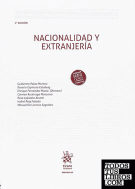 Nacionalidad y Extranjería 2ª Edición 2018