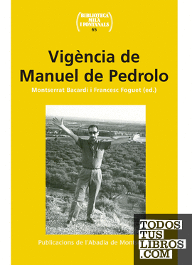 Vigència de Manuel de Pedrolo