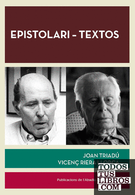 Epistolari-Textos
