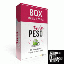 BOX CON RETO DE 30 DÍAS- PERDER PESO
