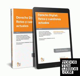 Derecho Digital: Retos y cuestiones actuales (Papel + e-book)